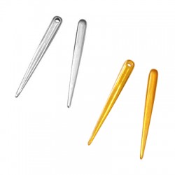 Colgante de Metal Zamak 4.5x39mm (Ø 2mm)
