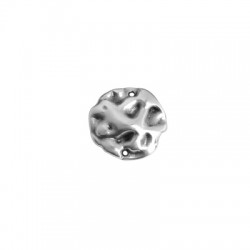 Conector de Metal Zamak Redondo Irregular 19mm