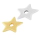 Colgante de Metal Zamak Estrella 18mm