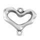 Conector de Metal Zamak Corazón 20x16mm