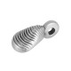 Colgante de Metal Zamak Concha 5x8mm