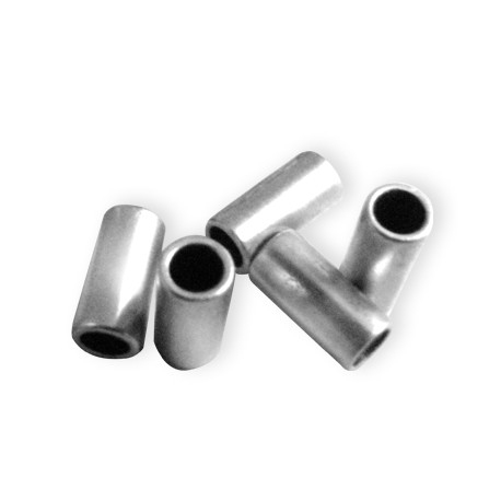 Tubo de Metal Latón 3.5x7.2mm (Ø 2.5mm)