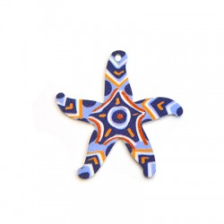 Colgante de Metacrilato Estrella de Mar 44mm