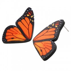 Pendiente de Metacrilato Mariposa 25x43mm (2uds/Set)