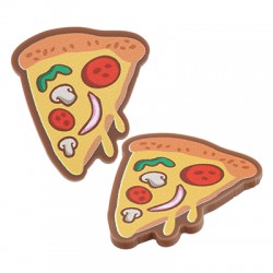 Pieza de Metacrilato Pizza 29x33mm