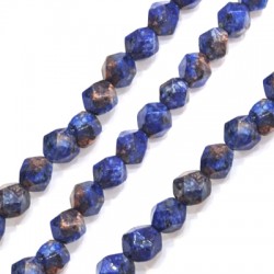 Bola Semipreciosa de Jade Corte de Diamante 8mm (47uds/tira)
