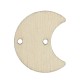 Conector de Madera Flor Semicirculo 23x20mm