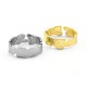 Anillo de Metal Laton Ajustable 21x16mm