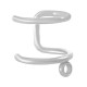 Pendiente Earcuff de Acero Inoxidable 304 10x8mm/1mm