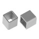 Cubo de Acero Inoxidable 303 3x3x3mm (Ø 2,2mm)