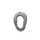 Conector de Metal Zamak Ovalado Irregular 22x34mm