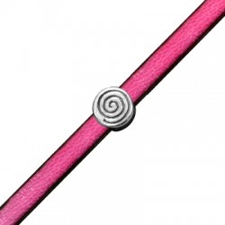 Pasador de Metal Zamak Redondo Espiral 8mm(Ø 5.2x2.2mm)