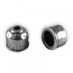 Capuchón de Metal Zamak 8.5x9.5mm (Ø6.3mm)