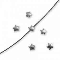 Pasador de Metal Zamak Estrella 7mm (Ø1.2mm)