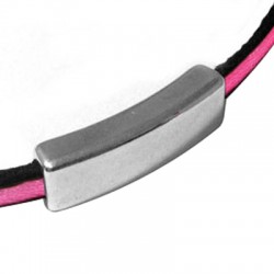 Pasador de Metal Zamak Rectangular 26x8mm (Ø 5x2mm)