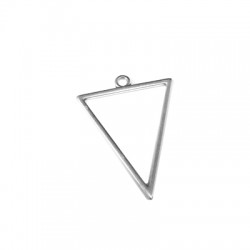 Colgante de Metal Zamak Triangulo 27x31mm