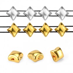 Entrepieza de Metal Zamak 8/3,8mm (Ø1mm)