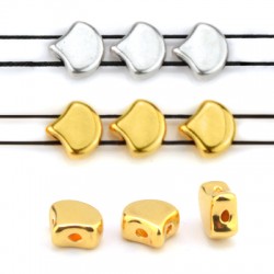 Entrepieza de Metal Zamak 7,5/7,2mm (Ø1mm)