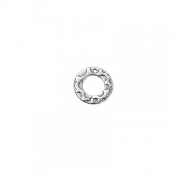 Conector de Metal Zamak Anilla 15mm (Ø1.2mm)