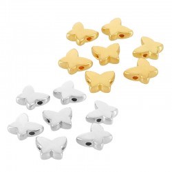 Entrepieza de Metal Zamak Mariposa 9mm