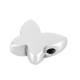 Entrepieza de Metal Zamak Mariposa 9mm