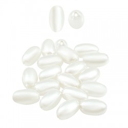 Perla ABS Tubo 10x6mm (Ø1mm)