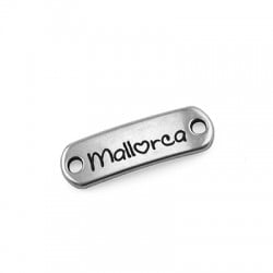 Conector de Metal Zamak 8x26mm con 'MALLORCA'