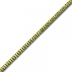 Cadena de Acero Serpiente 3.2mm (2 tiras x 1.2mtr)