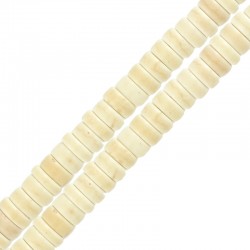 Bola de Howlite 6mm/3mm (Ø1mm) (135uds)