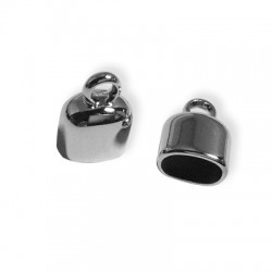 Terminal Acrílico Metalizado CCB 12x8.5mm (Ø10.3x6.4mm)