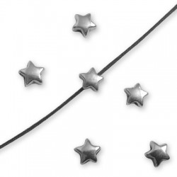 Pasador de Metal Zamak Estrella 10mm (Ø1.5mm)