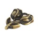 Colgante de Metal Zamak Rosas 15mm