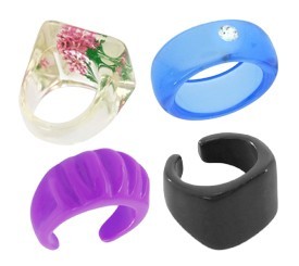 RESIN RINGS